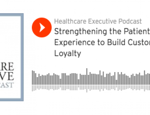 Healthcare Executive PODCAST Interview with Jake Poore