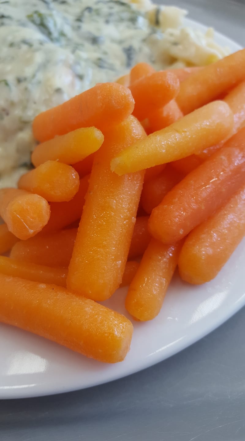 Carrots and Caring For those who care for patients